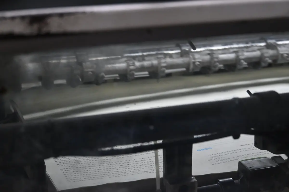 Heidelberg Offset Press at Qicai Press Factory